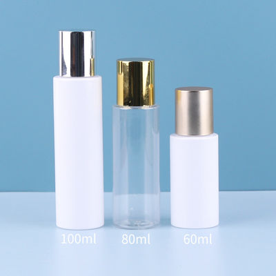 quality Bouteille cosmétique en plastique de 80 ml contenant 100 ml d'huile factory